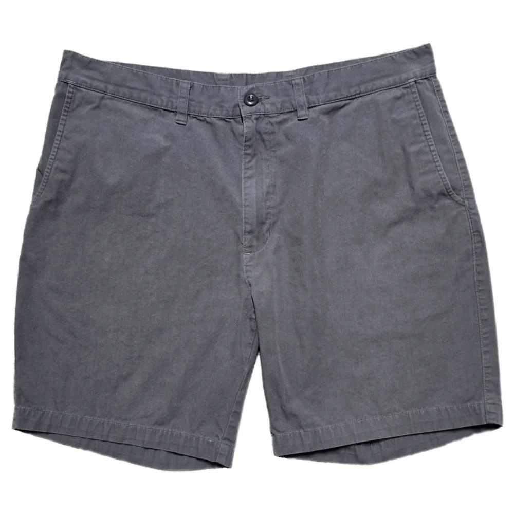 Patagonia All-Wear Organic Cotton Shorts Mens 36 Forge Grey 7" Inseam - Picture 13 of 14